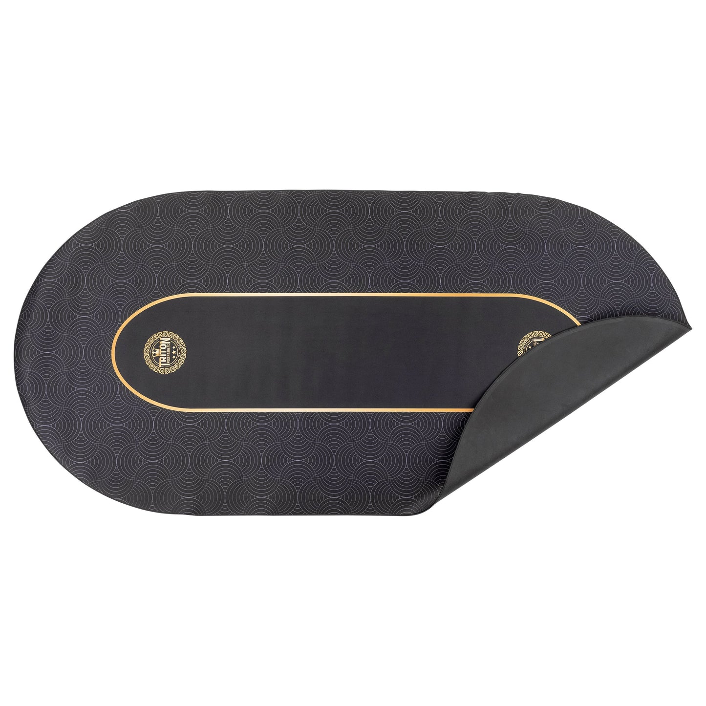 Triton Portable Poker Mat with Carry Case