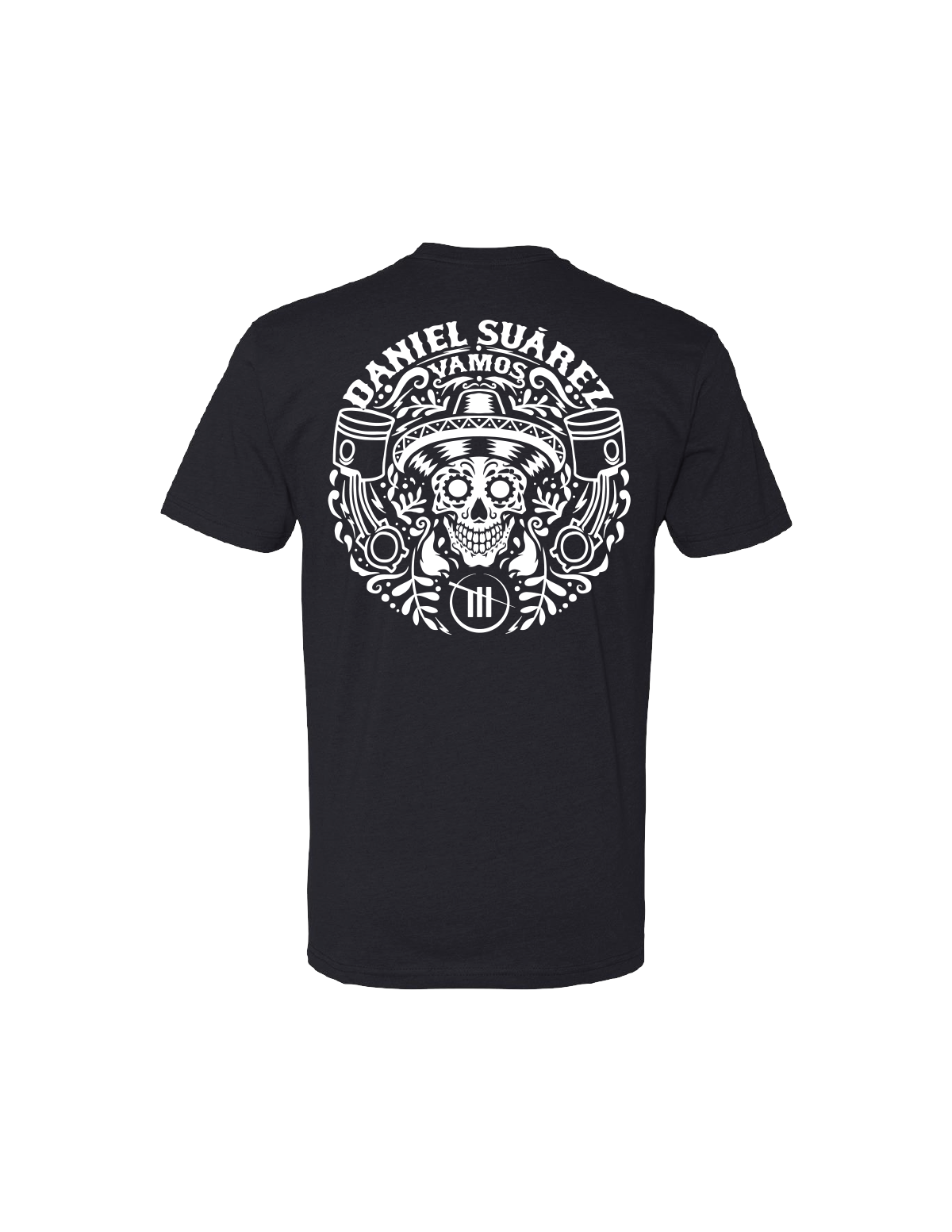 Daniel Suárez #99 Vamos Medallion T-Shirt