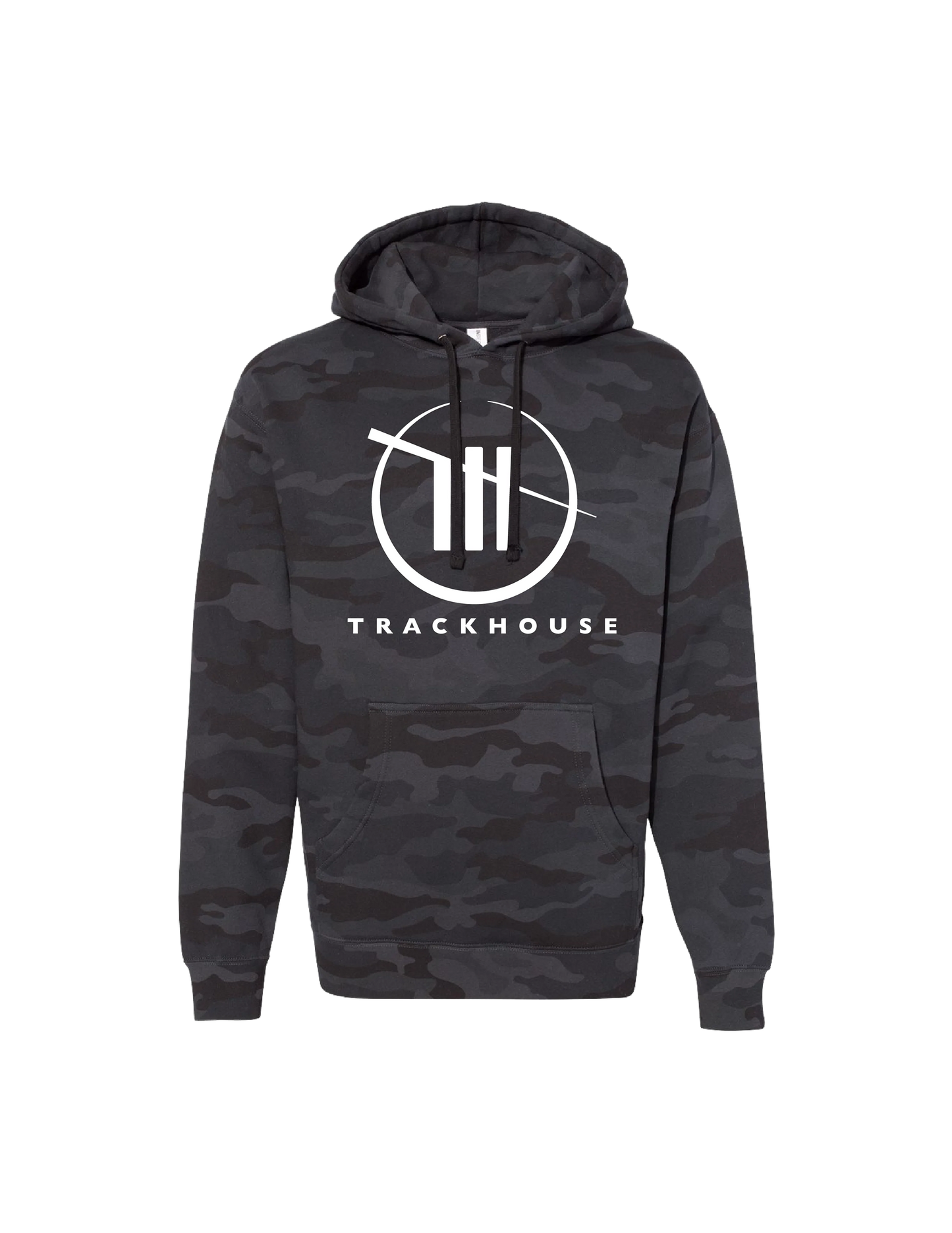 Trackhouse Black Camo Hoodie