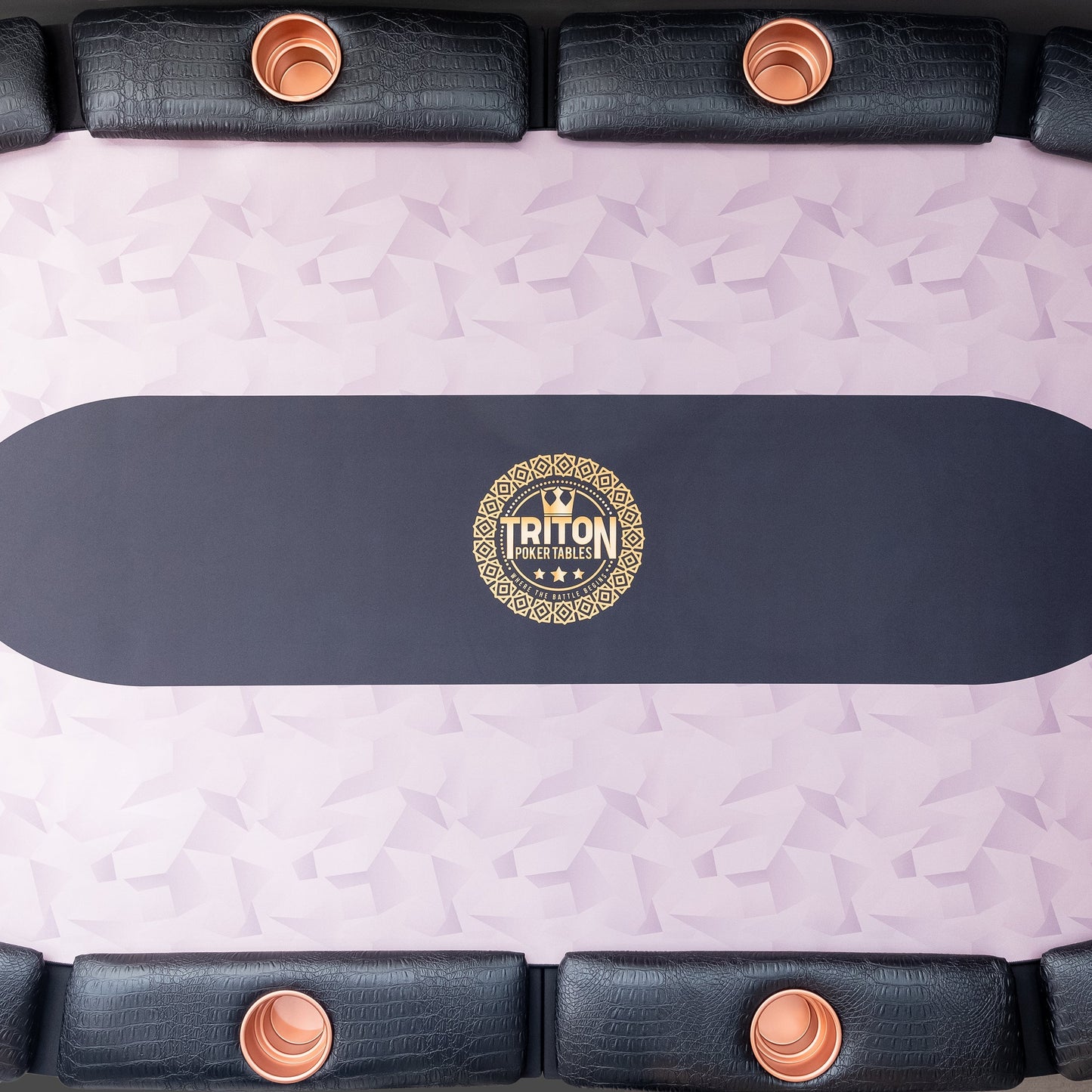Triton Portable Poker Mat with Carry Case