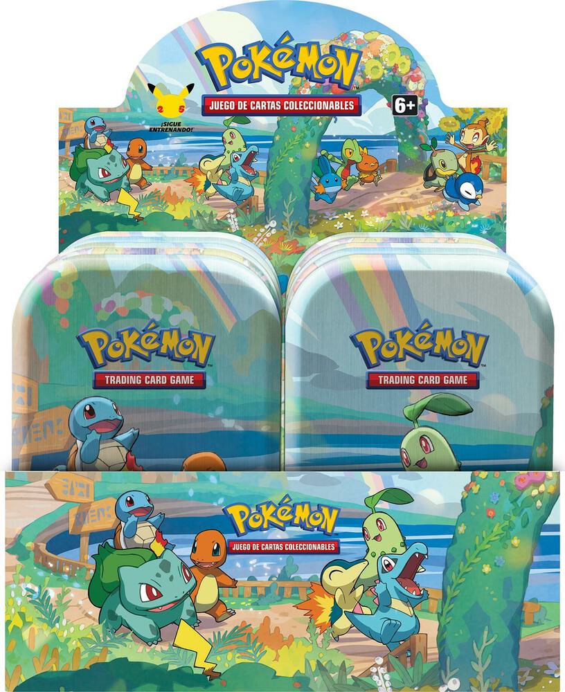 Celebrations Mini Tin Display Sealed