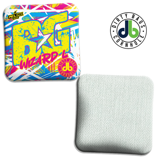 BG Cornhole Bags - Wizard L - Slash Graffiti Series