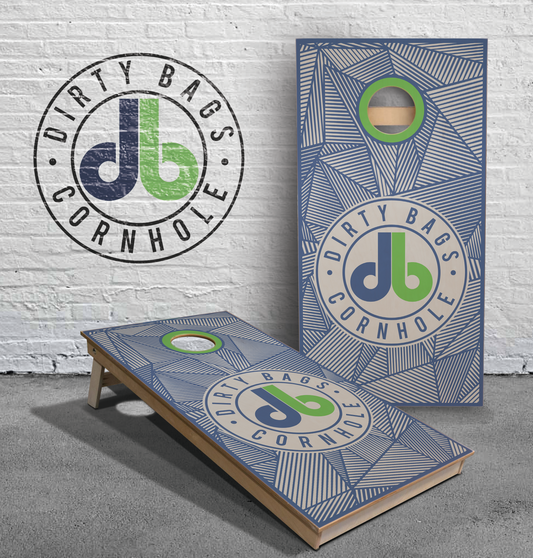 Cornhole Boards - db Stone Cornhole Boards Pro Style