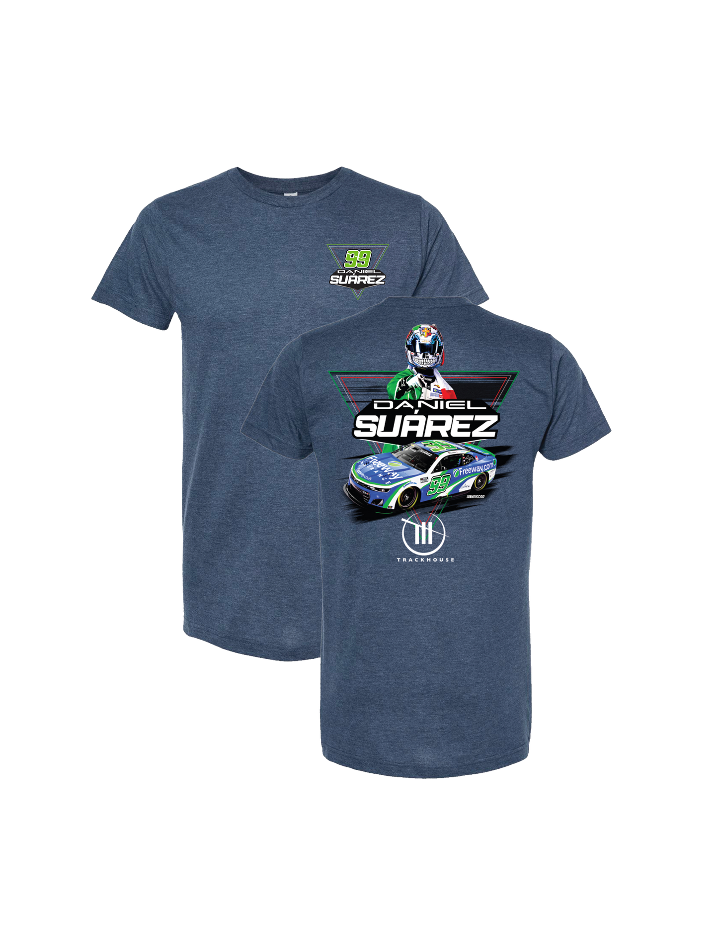 Daniel Suárez #99 Freeway Triangle T-Shirt