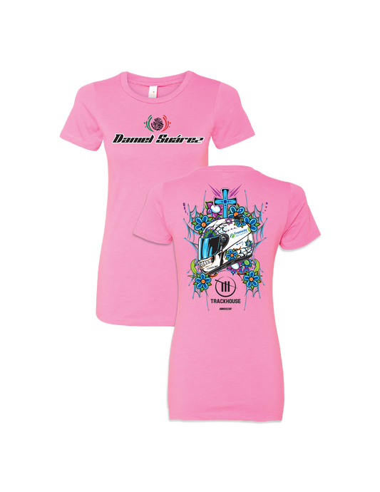 Lady's Daniel Suárez #99 Helmet Elements T-Shirt