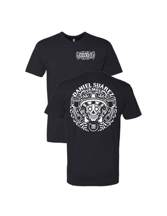 Daniel Suárez #99 Vamos Medallion T-Shirt