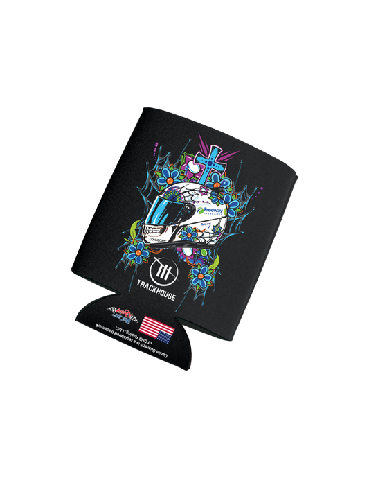 Daniel Suárez #99 Day of the Dead Helmet Can Cooler