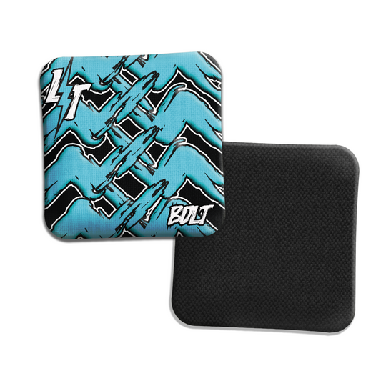 LT Cornhole Bags | Bolt | Blue Tread