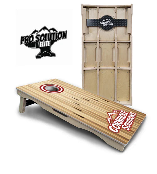 Pro Elite Cornhole Solutions Boards - Bowling Design