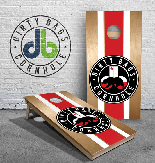 db California Cornhole Boards